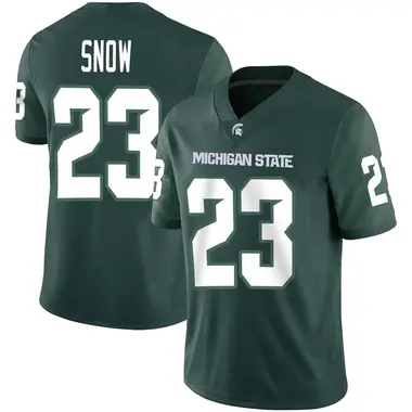 Green Darius Snow Men's Michigan State Spartans Football Jersey - Game