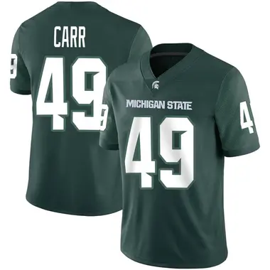 Green Liam Carr Youth Michigan State Spartans Football Jersey - Game