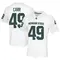 White Liam Carr Youth Michigan State Spartans Football Jersey - Game